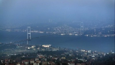İstanbul'da martta hava kirliliği ge&ccedil;en yılın aynı d&ouml;nemine g&ouml;re y&uuml;zde 24 azaldı