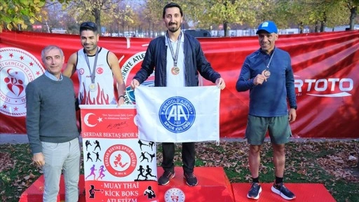 İstanbul’da Masterler Türkiye Kros Şampiyonası yapıldı