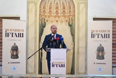 İstanbul'da "Muharrem Ayı Oru&ccedil; A&ccedil;ma ve Lokma Paylaşımı" programı d&uuml;zenlendi