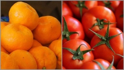 İstanbul'da ocakta en &ccedil;ok mandalina ve domates t&uuml;ketildi