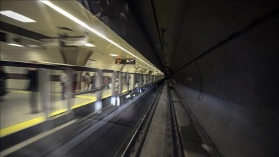 İstanbul'da onarım &ccedil;alışması nedeniyle Yıldız-Mahmutbey metro hattı seferlerine d&uuml;zenleme
