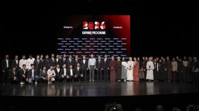 İstanbul'da "&Ouml;NDER Gen&ccedil;lik 2026 Kapanış Programı" d&uuml;zenlendi