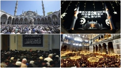 İstanbul'da ramazan coşkusu camilerde d&uuml;zenlenen &ouml;zel programlarla yaşatılacak