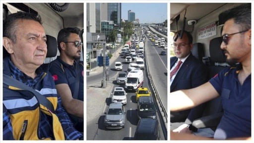 İstanbul'da sürücüler "Lütfen ambulansa yol ver" anonsunu radyodan duyacak