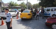 İstanbul’da taksi ve minibüsler denetlendi