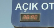 İstanbul'da termometreler 38 dereceyi gösterdi