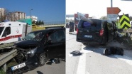 İstanbul'da trafik kazası: 1 ölü, 5 yaralı