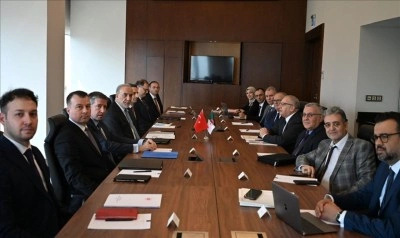 İstanbul'da T&uuml;rkiye-Cezayir İkili Siyasi ve B&ouml;lgesel İstişareleri yapıldı