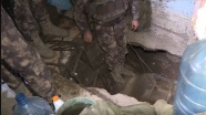 İstanbul&#039;da uyuşturucu operasyonunda 30 metre derinliğinde tünel bulundu