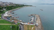 İstanbul&#039;da yağış nedeniyle sahillerdeki müsilaj yoğunluğu azaldı