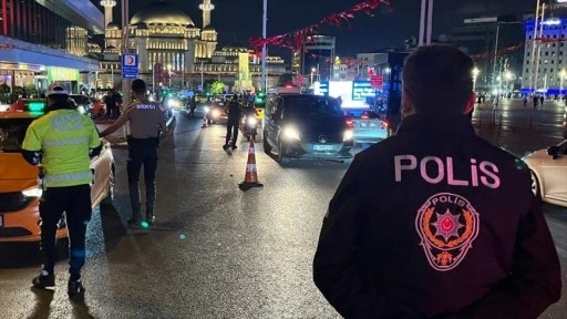 İstanbul'da polis asayiş uygulamasında 1114 gözaltı