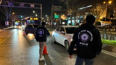 İstanbul'da yapılan denetimlerde 1149 kişi g&ouml;zaltına alındı