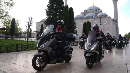 İstanbul'da yarın ''Fethin İzinden'' motosiklet ve bisiklet turu düzenlenec