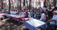 İstanbul'da yaşayan Kumrulular piknikte buluştu