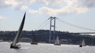 İstanbul'da yelken şöleni