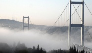 İstanbul&#039;da yoğun sis
