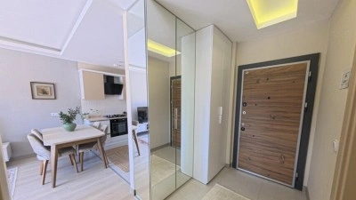 İstanbul'da "Y&uuml;zyılın Konut Projesi"nin &ouml;rnek daireleri tanıtıldı