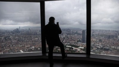 İstanbul'daki &Ccedil;amlıca Kulesi 5 yılda 2,8 milyon ziyaret&ccedil;i ağırladı
