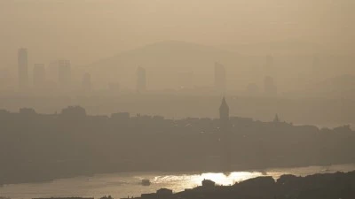 İstanbul'daki hava kirliliği nisanda ge&ccedil;en yıla g&ouml;re y&uuml;zde 23 arttı