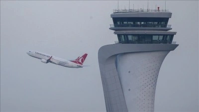 İstanbul'daki havalimanları ve THY "zamanında kalkış-varış" performansıyla Avrupa