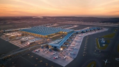 İstanbul'daki iki havalimanı, 78 ilin n&uuml;fusundan fazla yolcu ağırladı