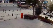 İstanbul’daki korkunç kaza kamerada
