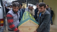 İstanbul'daki sağanakta hayatını kaybeden Güdek, memleketinde defnedildi