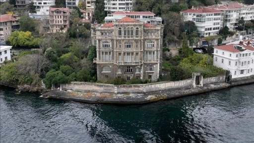 İstanbul'daki Tophane Müşiri Zeki Paşa Yalısı satışa çıkarıldı