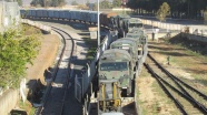 İstanbul'dan sevk edilen askeri araçlar Gaziantep'te