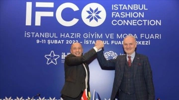 'İstanbul Fashion Connection' hazır giyimcinin 23 milyar dolar ihracat hedefiyle başlayaca