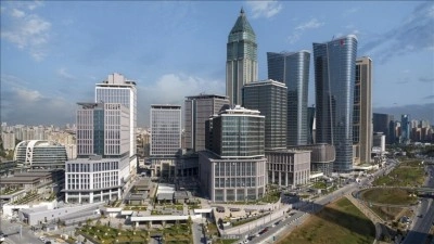 İstanbul Finans Merkezi'ne TITAN Property Awards'tan 3 kategoride &ouml;d&uuml;l