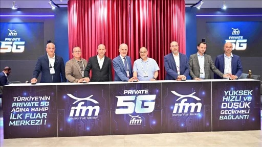 İstanbul Fuar Merkezi 'Özel 5G' fuar deneyimini IDEF 2025'te devreye aldı