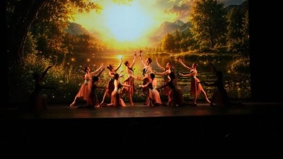 İstanbul Gen&ccedil; Bale Topluluğu, Vivaldi'nin "D&ouml;rt Mevsim" eseriyle sezona veda etti