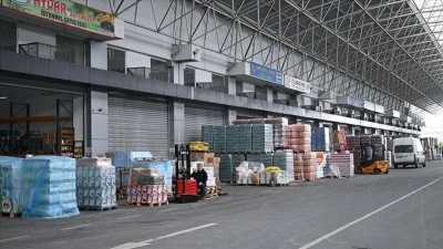 İstanbul Gıda Toptancıları &Ccedil;arşısı esnafı ramazan ayı boyunca fiyatları sabitledi