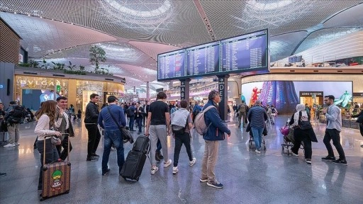 İstanbul Havalimanı günlük 1468 uçuşla Avrupa'nın en yoğun havalimanı oldu