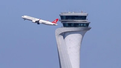 İstanbul Havalimanı g&uuml;nl&uuml;k 1519 u&ccedil;uşla Avrupa'nın en yoğun havalimanı oldu