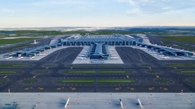 İstanbul Havalimanı g&uuml;nl&uuml;k u&ccedil;uş ve yolcu sayısında t&uuml;m zamanların rekorunu kırdı