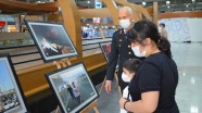 İstanbul Havalimanı&#039;nda 15 Temmuz fotoğrafları sergisi açıldı