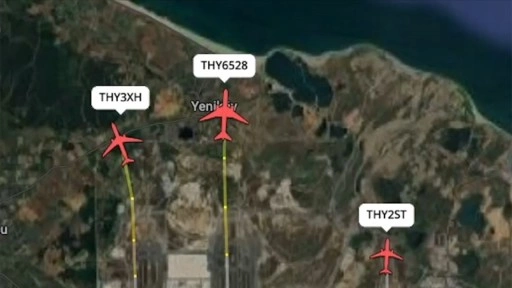 İstanbul Havalimanı'nda "eş zamanlı üçlü bağımsız pist operasyonu" başladı