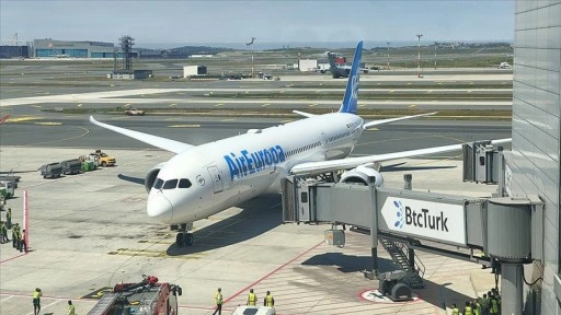 İstanbul Havalimanı'nın yeni misafiri İspanyol Air Europa oldu