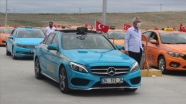 İstanbul Havalimanı taksicileri 15 Temmuz şehitleri için konvoy oluşturdu