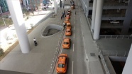 İstanbul Havalimanı taksicilerinden sağlık çalışanlarına ücretsiz hizmet