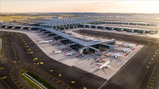 İstanbul Havalimanı uçuş sayısıyla bir kez daha Avrupa'nın zirvesinde