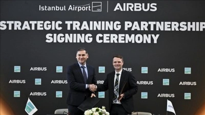 İstanbul Havalimanı ve Airbus, eğitim ortaklığı anlaşması imzaladı