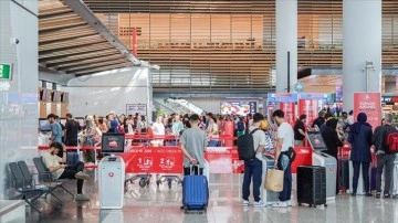 İstanbul Havalimanı yolcu sayısında yeni rekora ulaştı