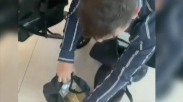 İstanbul Havalimanı'nda bebek arabasıyla yurda sokulmak istenen 73 kilo altın ele geçirildi