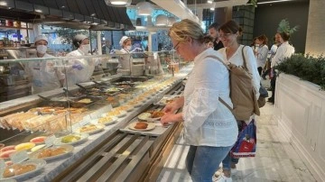İstanbul Havalimanı'nda Türk yemekleri şöleni