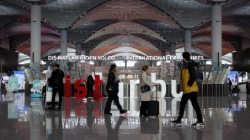 İstanbul havalimanları yılın ilk çeyreğinde yolcu sayısını yüzde 38 artırdı