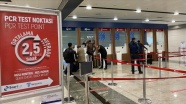 İstanbul havalimanlarında 9 ayda 469 bin 735 yolcuya koronavirüs testi yapıldı