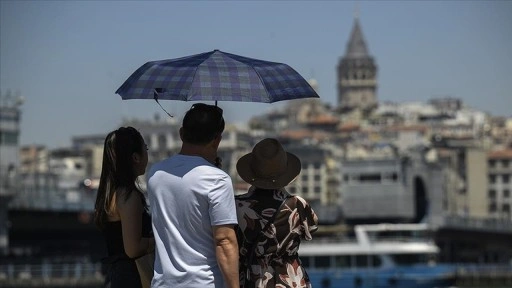 İstanbul için Afrika sıcakları uyarısı